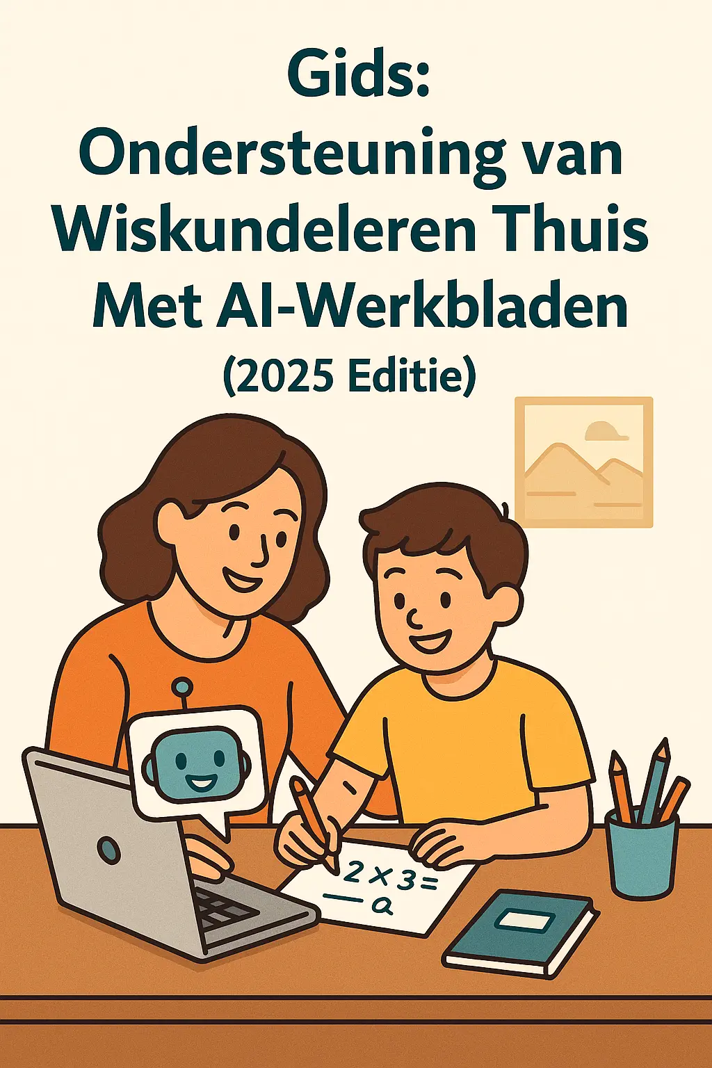 Ouders Gids: Ondersteuning van Wiskundeleren Thuis Met AI-Werkbladen (2025 Editie)