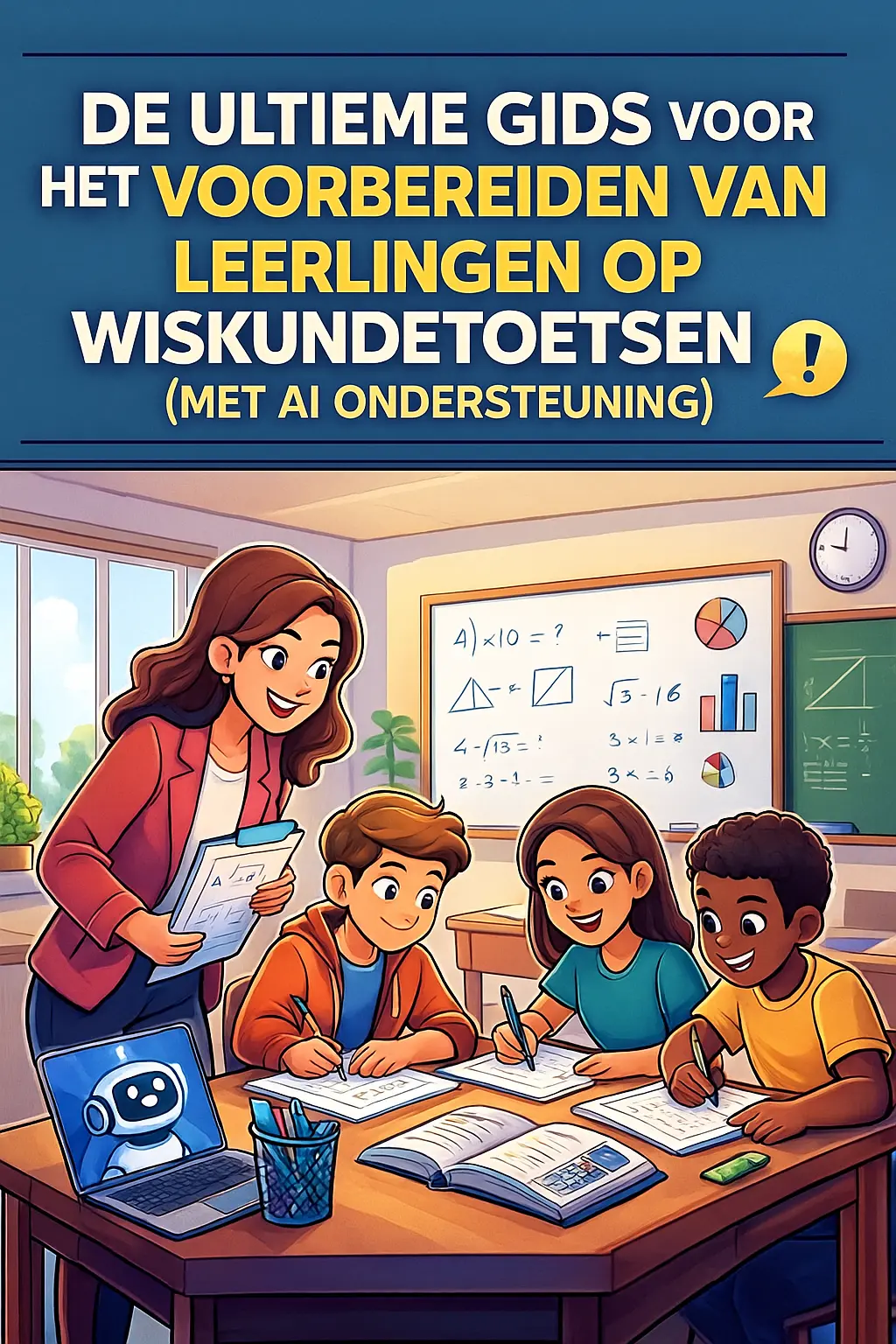 De Ultieme Gids voor het Voorbereiden van Leerlingen op Wiskundetoetsen (Met AI Ondersteuning)